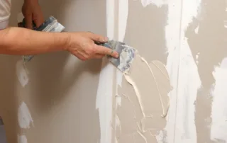 When to use a contractor for drywall repairs