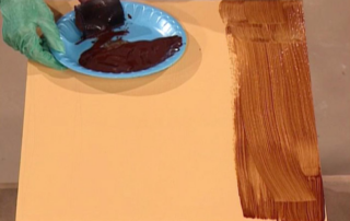 What is faux painting