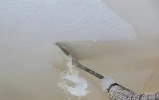 How to remove popcorn ceiling