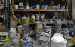 Best practices for storing leftover paint