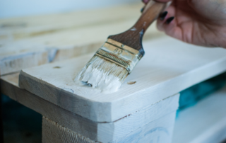How to clean paint brushes