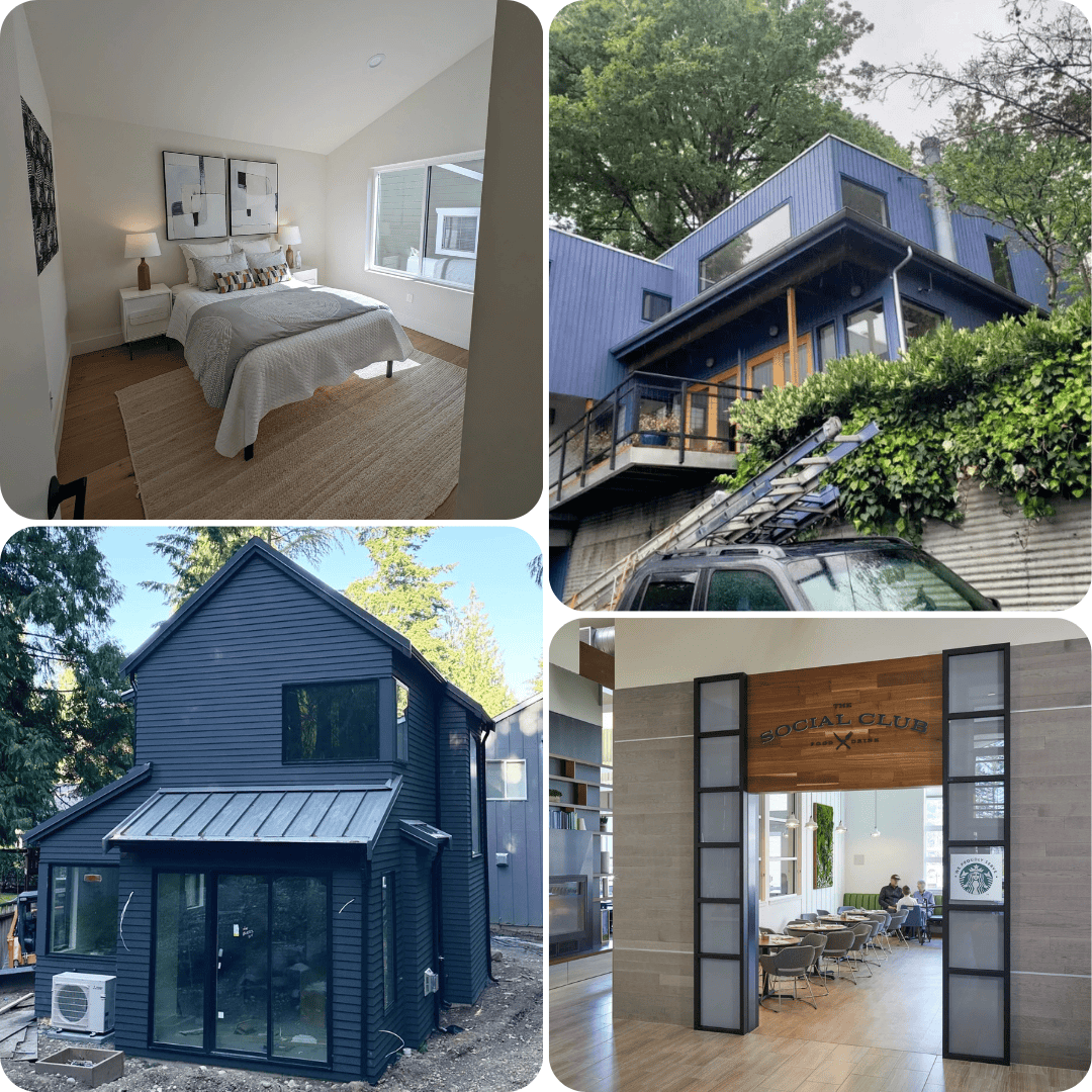 Tera Painting interior and exterior projects